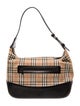 Burberry's Haymarket Check Shoulder Bag