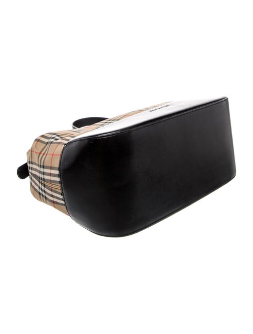 Burberry's Haymarket Check Shoulder Bag