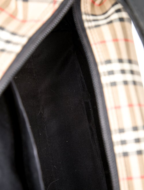Burberry's Haymarket Check Shoulder Bag