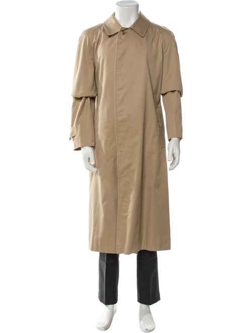 Burberry's Nova Check Pattern Trench Coat