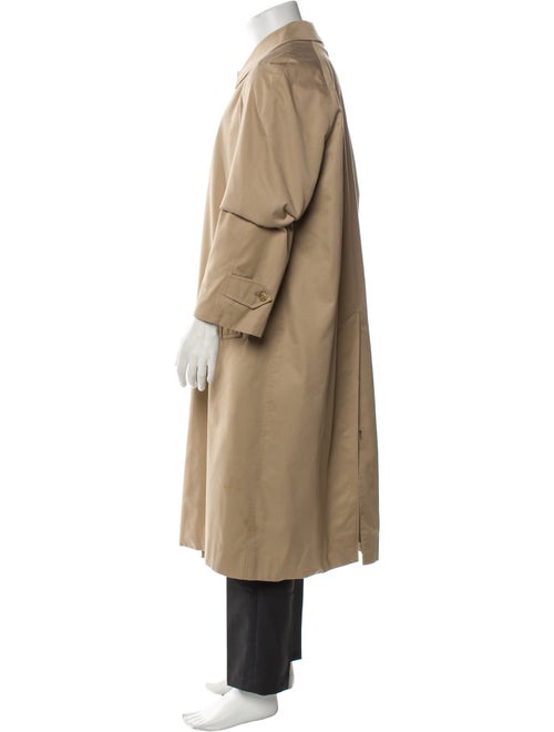 Burberry's Nova Check Pattern Trench Coat