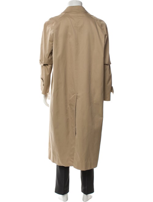 Burberry's Nova Check Pattern Trench Coat