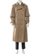 Burberry's House Check Pattern Trench Coat