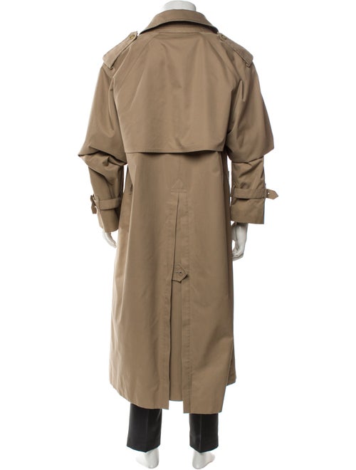 Burberry's House Check Pattern Trench Coat