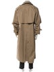 Burberry's House Check Pattern Trench Coat