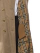 Burberry's House Check Pattern Trench Coat