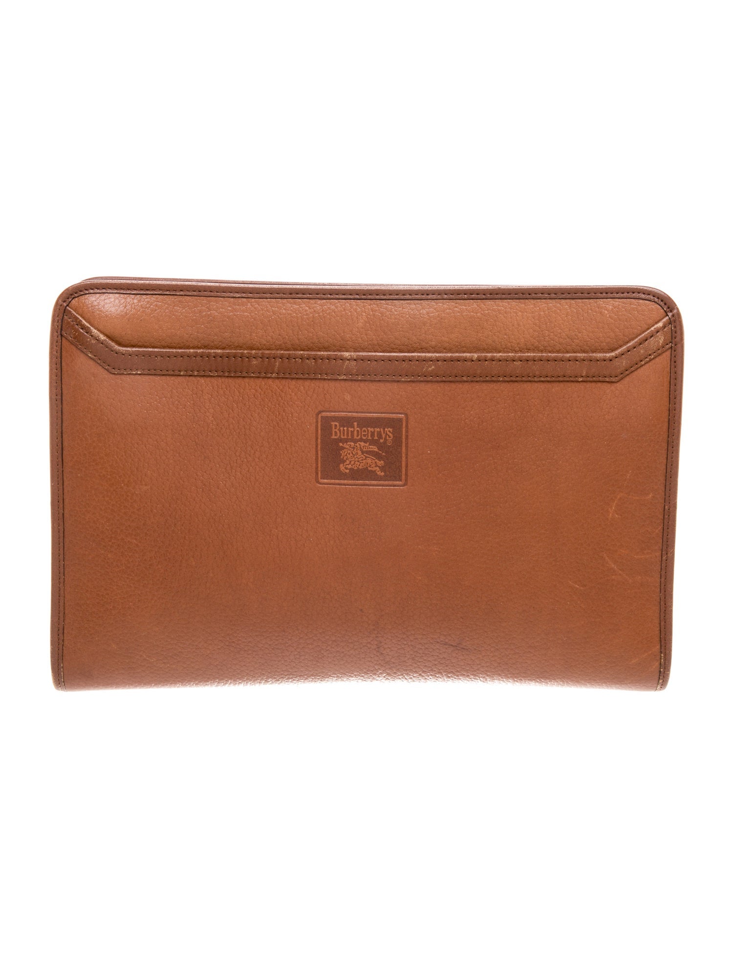 Burberry's Leather Portfolio