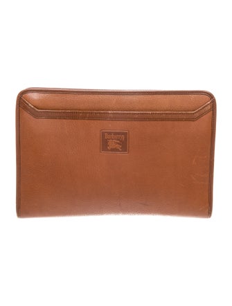 Burberry's Leather Portfolio