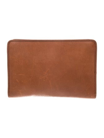 Burberry's Leather Portfolio