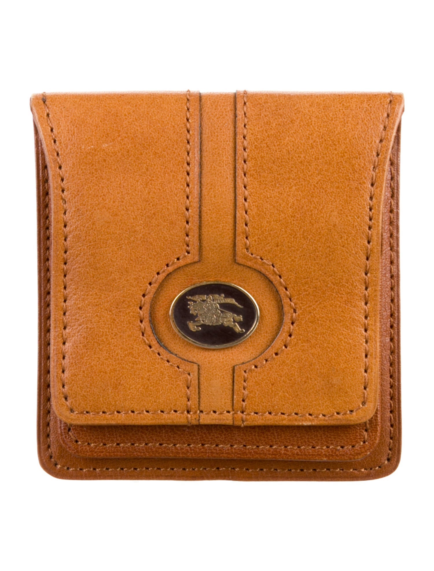 Burberry's Leather Coin Pouch