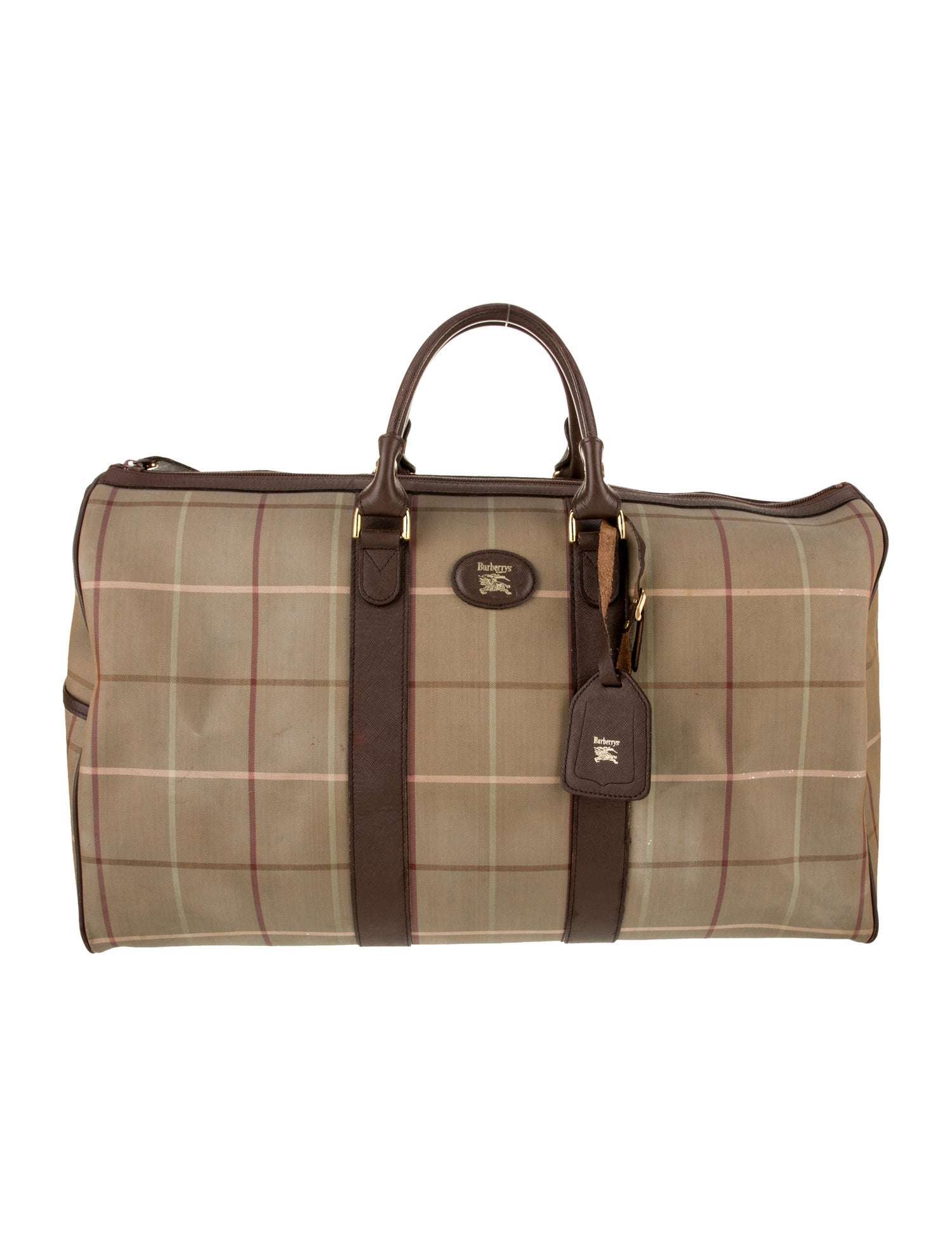 Burberry's Canvas Weekender Bag