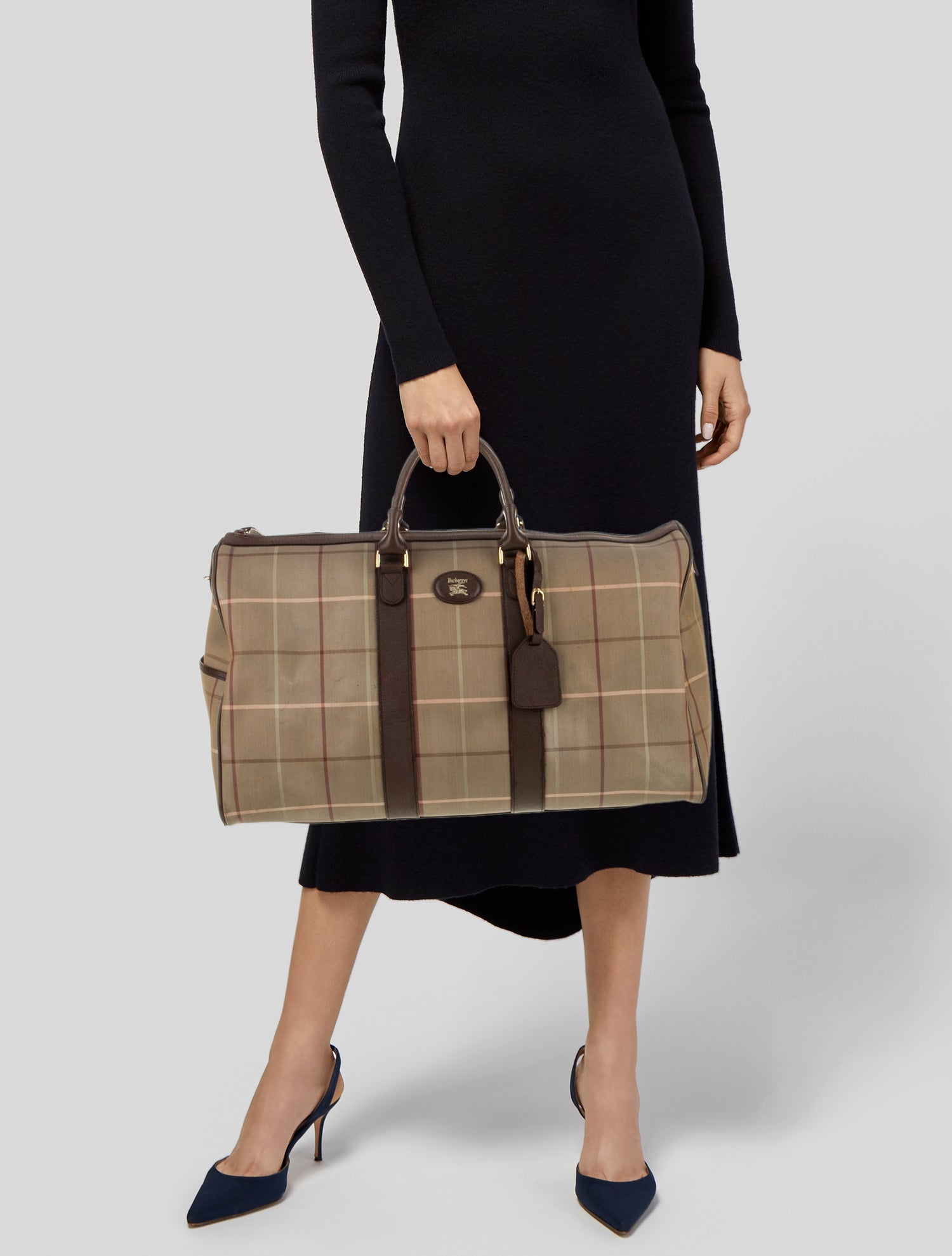 Burberry's Canvas Weekender Bag