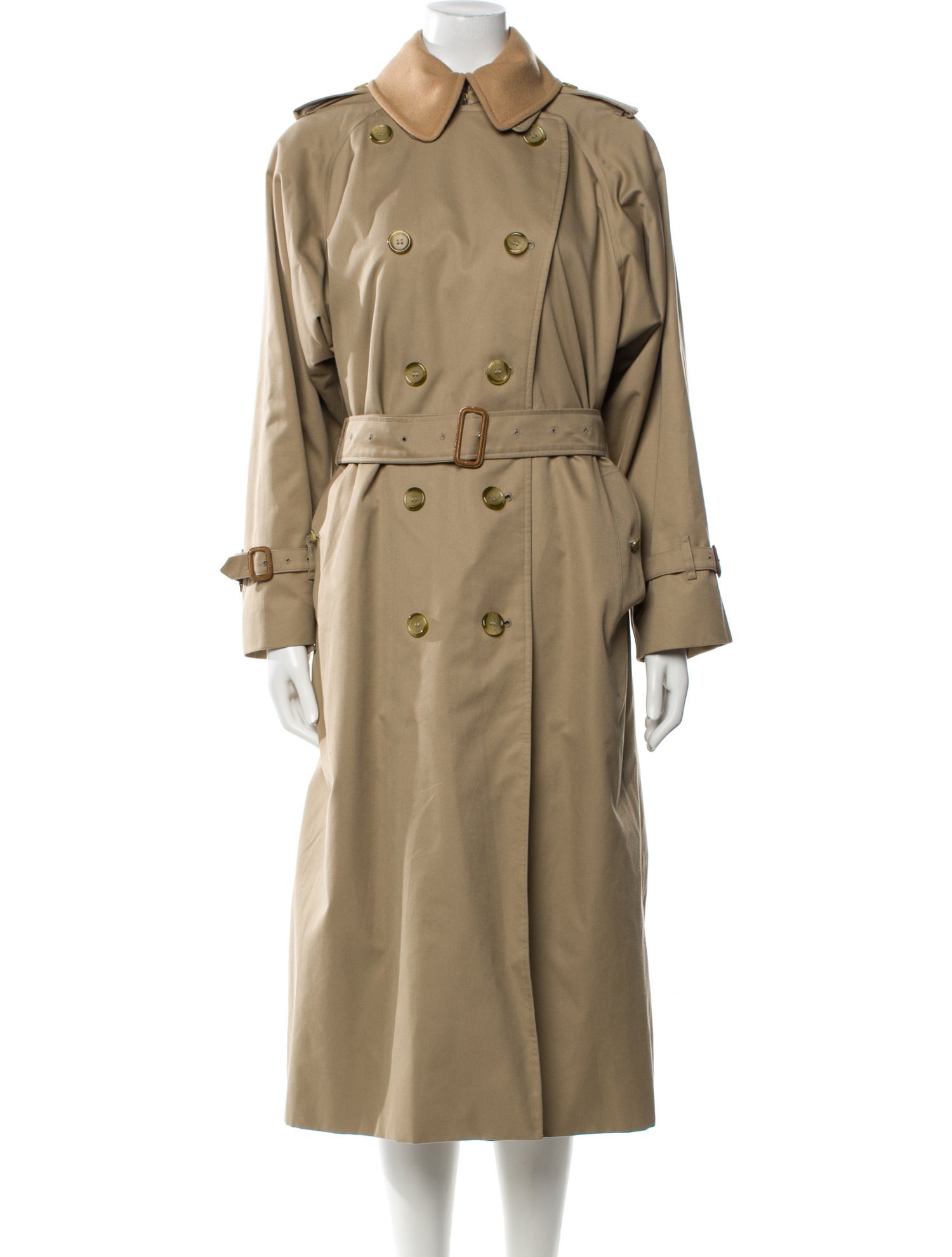 Burberry's Wool Trench Coat