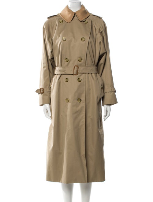 Burberry's Wool Trench Coat