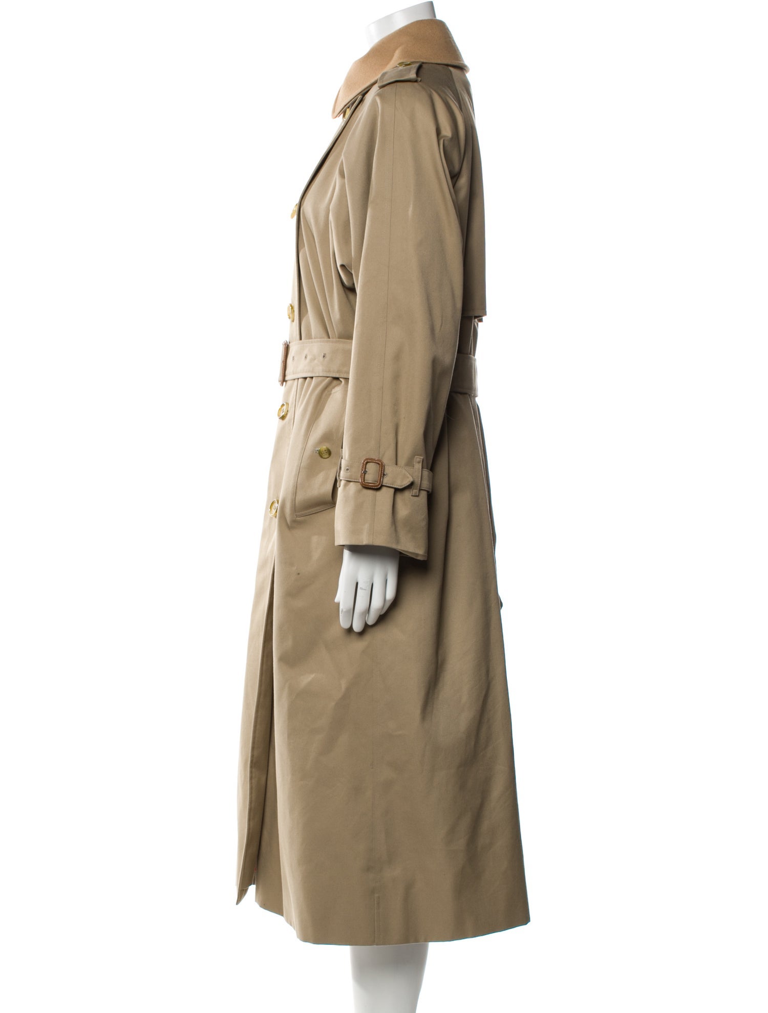 Burberry's Wool Trench Coat