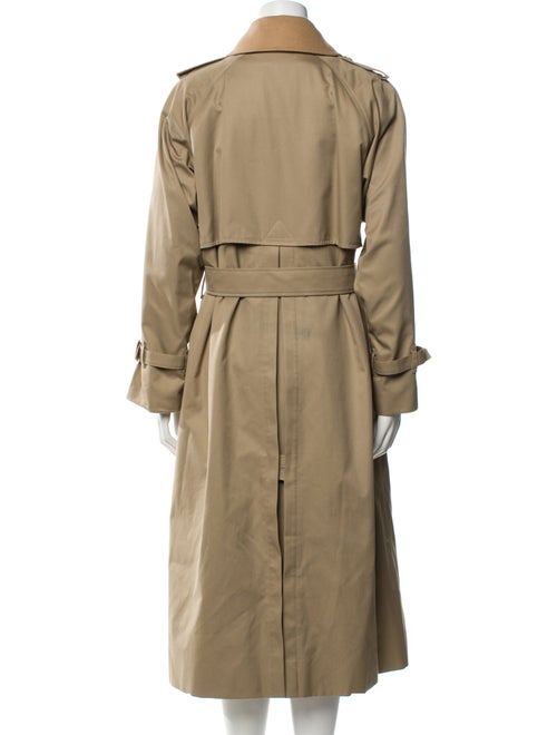 Burberry's Wool Trench Coat