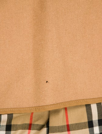 Burberry's Wool Trench Coat