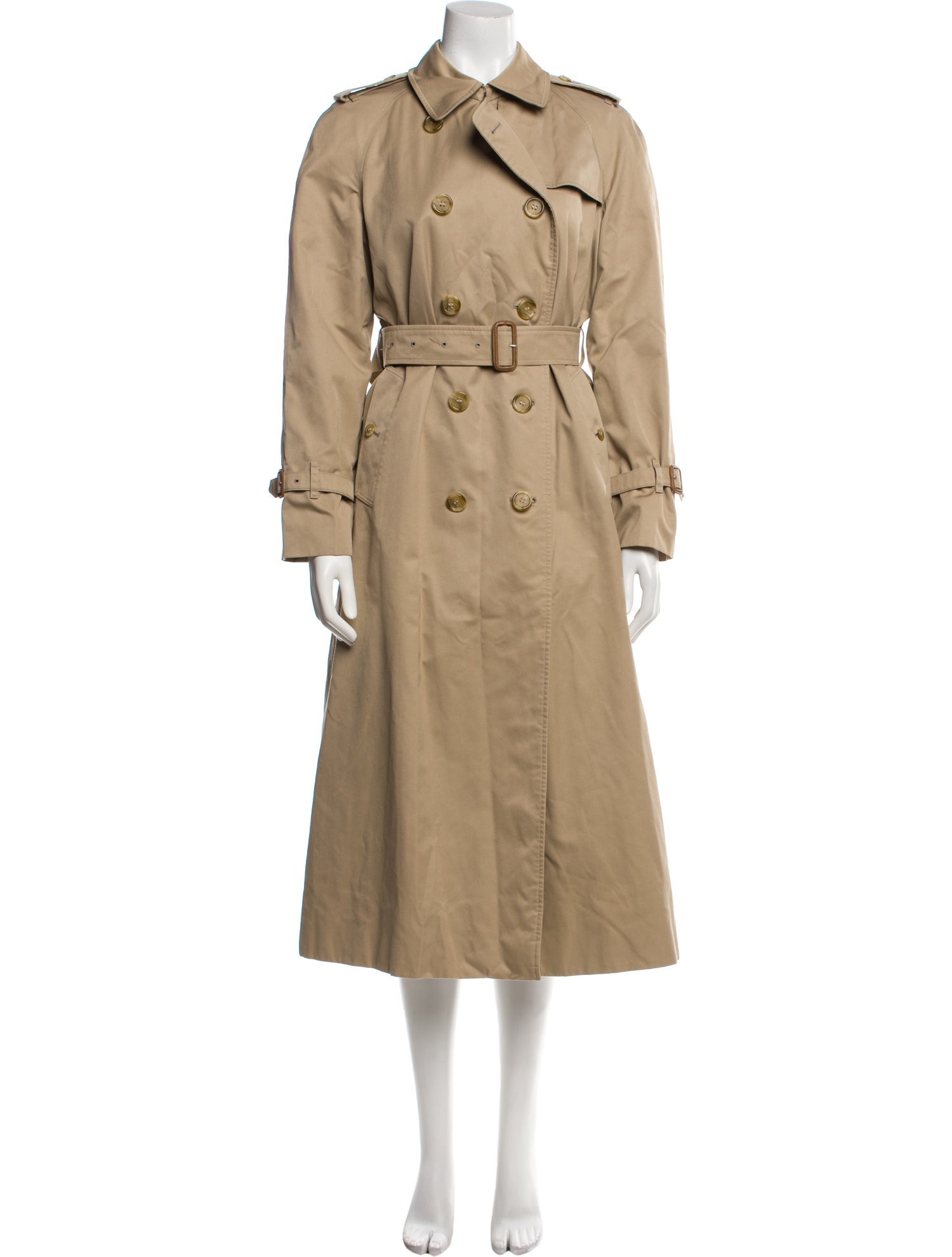 Burberry's Vintage Trench Coat