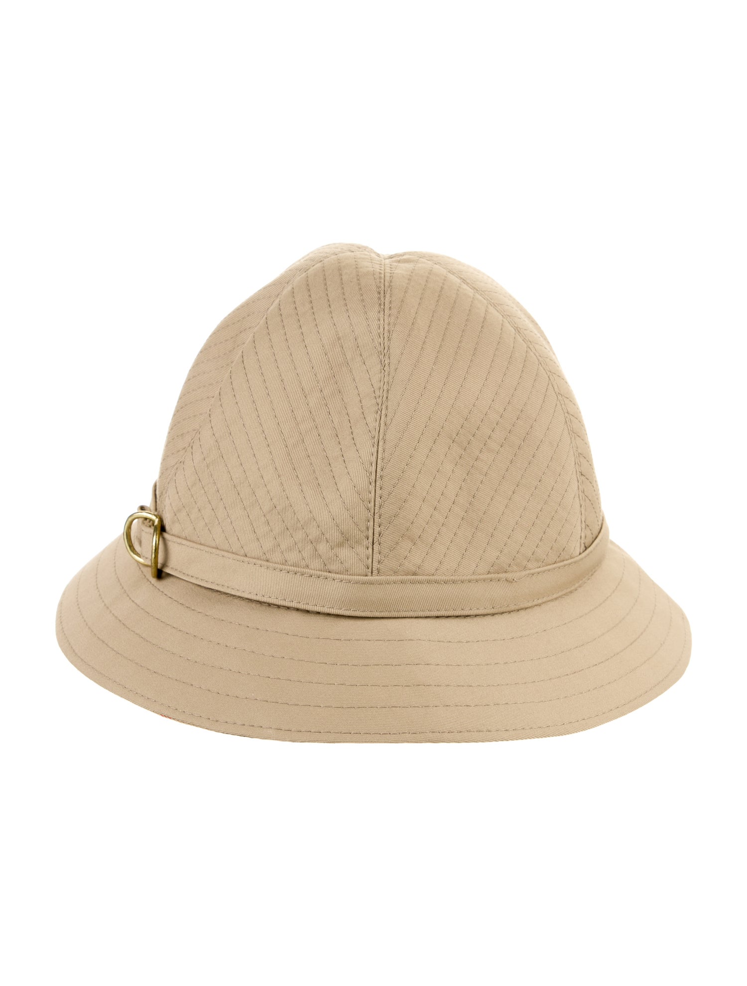 Burberry's Cotton Bucket Hat