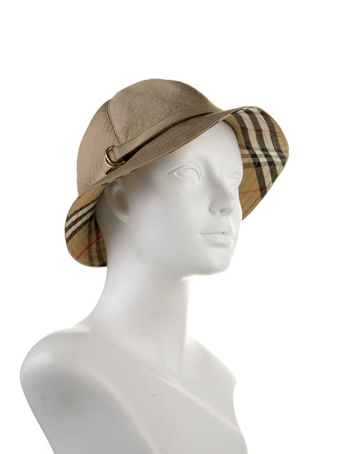Burberry's Cotton Bucket Hat
