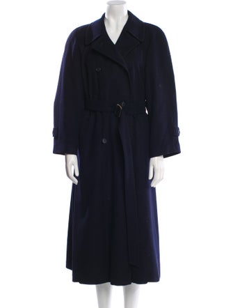 Burberry's Wool Trench Coat