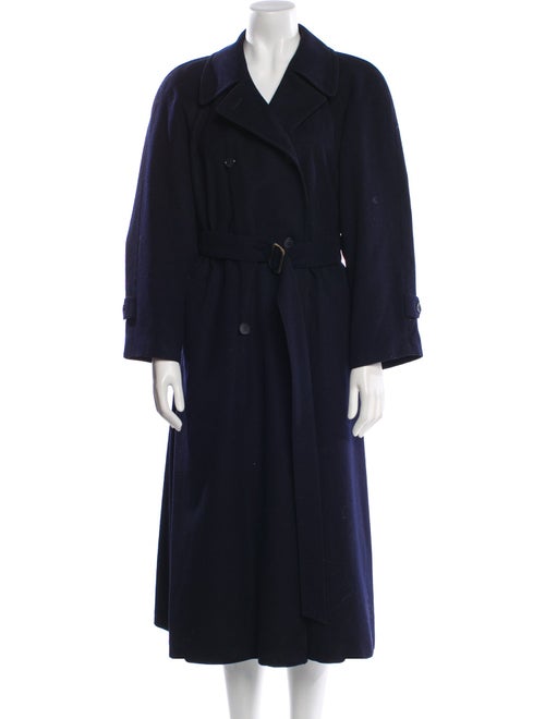 Burberry's Wool Trench Coat