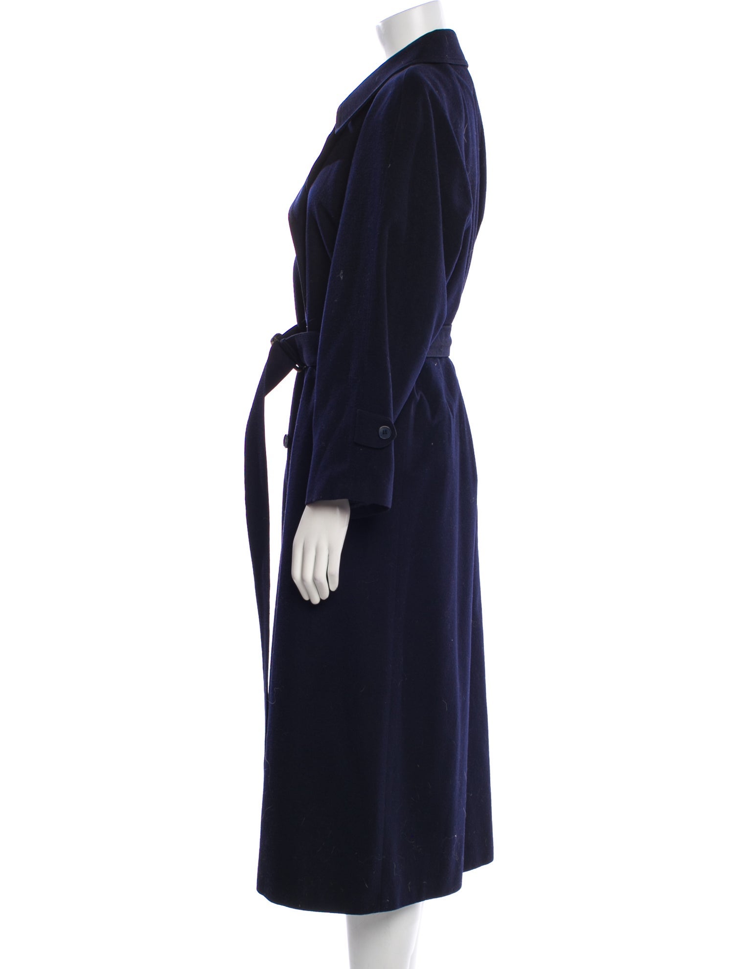 Burberry's Wool Trench Coat