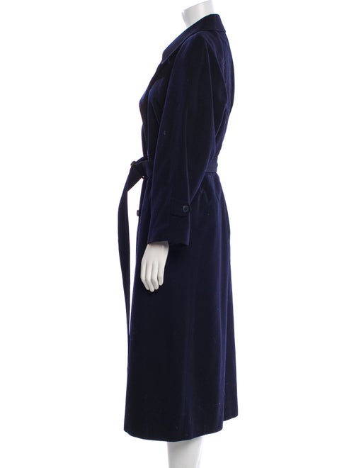 Burberry's Wool Trench Coat