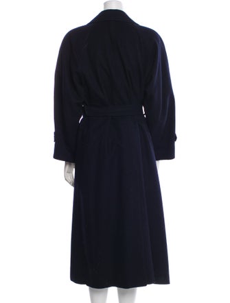 Burberry's Wool Trench Coat