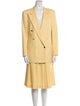 Burberry's Wool Skirt Suit
