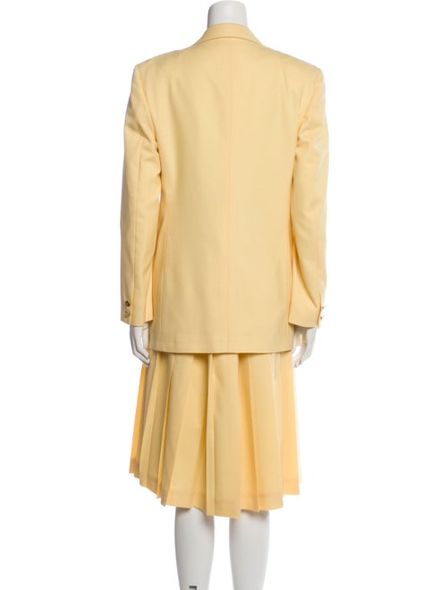 Burberry's Wool Skirt Suit