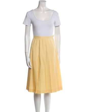 Burberry's Wool Skirt Suit