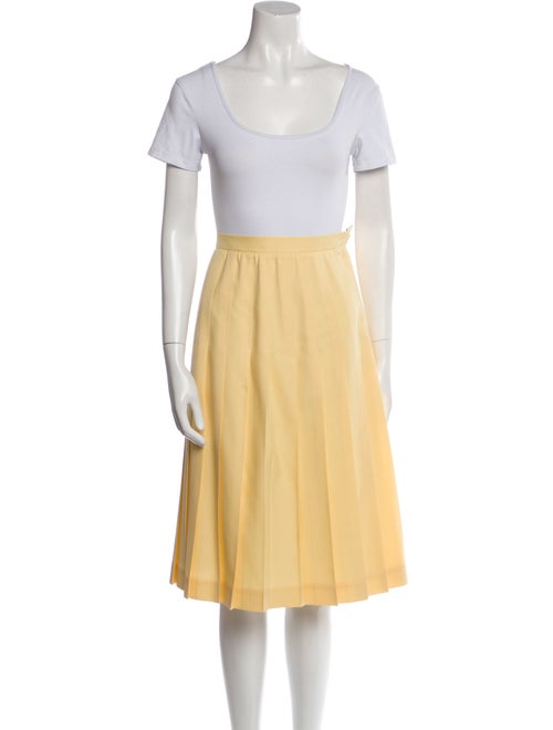 Burberry's Wool Skirt Suit