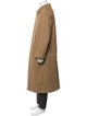 Burberry's House Check Pattern Wool Overcoat