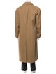 Burberry's House Check Pattern Wool Overcoat