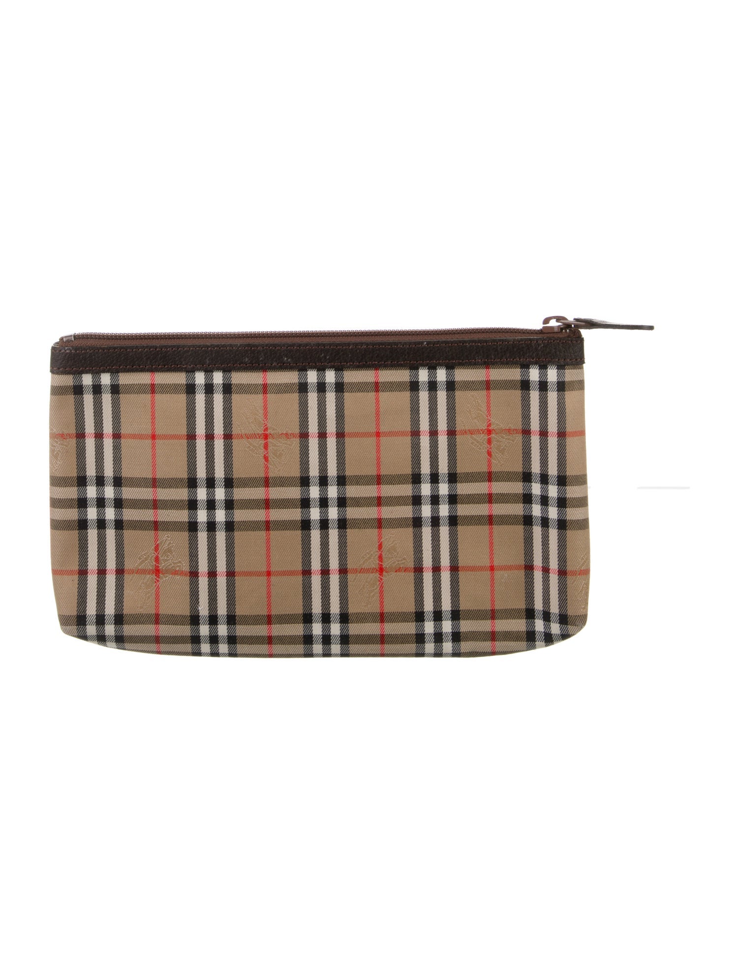 Burberry's Canvas Cosmetic Bag