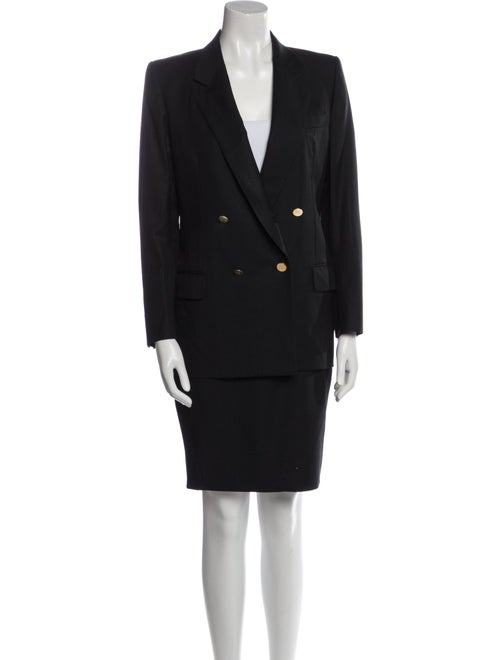 Burberry's Wool Skirt Suit