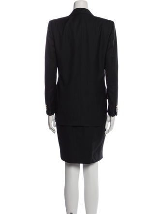 Burberry's Wool Skirt Suit