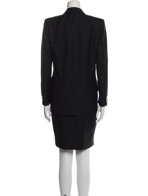 Burberry's Wool Skirt Suit