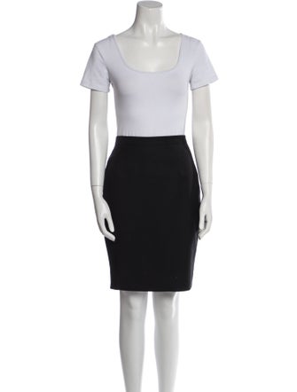 Burberry's Wool Skirt Suit