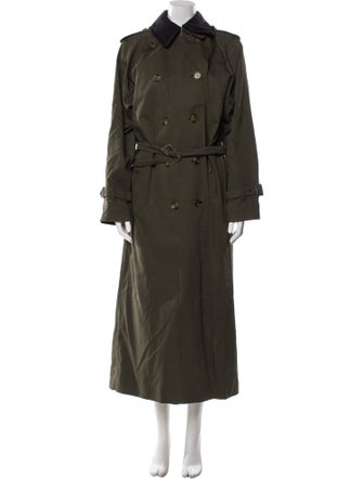 Burberry's Wool Trench Coat