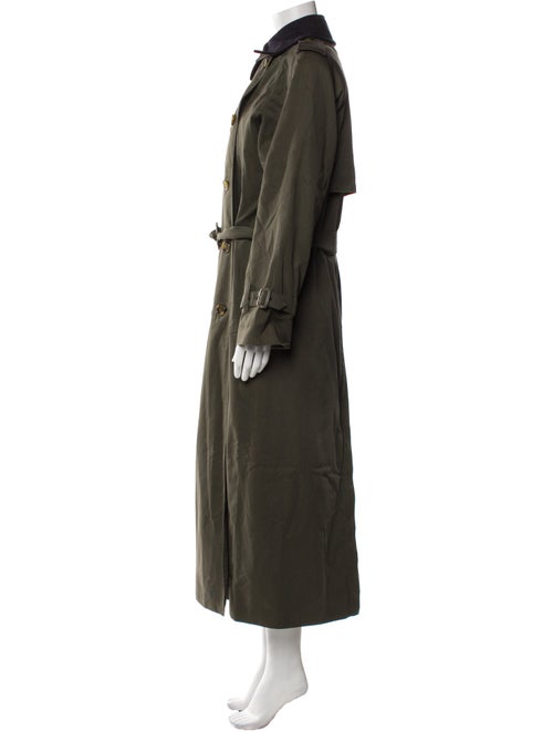 Burberry's Wool Trench Coat