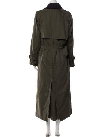 Burberry's Wool Trench Coat