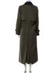 Burberry's Wool Trench Coat