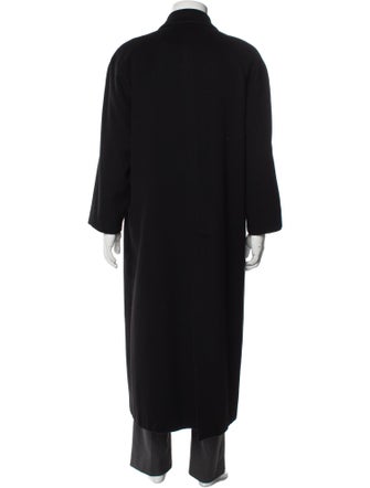 Burberry's Nova Check Pattern Cashmere Overcoat