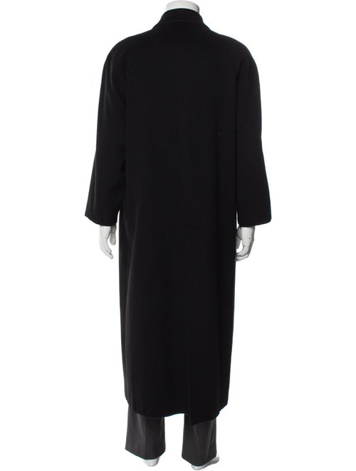 Burberry's Nova Check Pattern Cashmere Overcoat