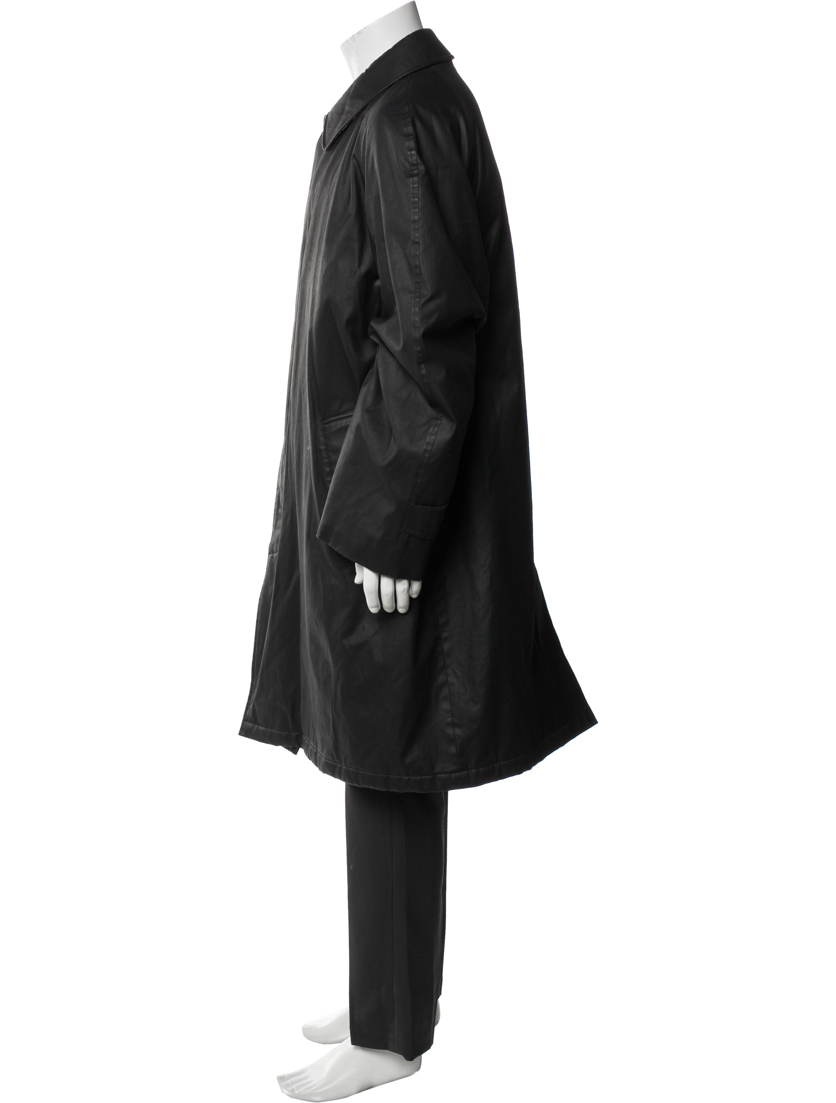 Burberry's House Check Pattern Trench Coat