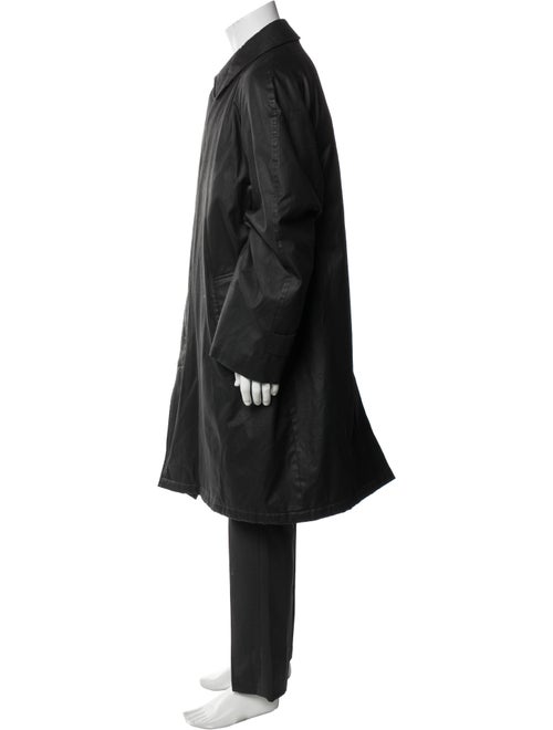 Burberry's House Check Pattern Trench Coat