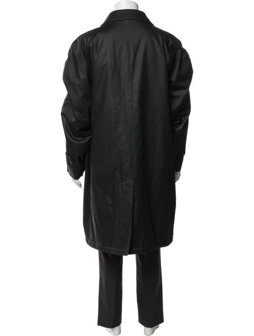 Burberry's House Check Pattern Trench Coat