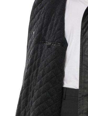 Burberry's House Check Pattern Trench Coat